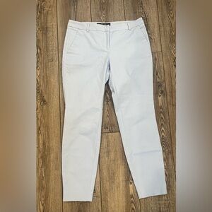 RW&CO. Light Blue suiting ankle slim size 6 Pants